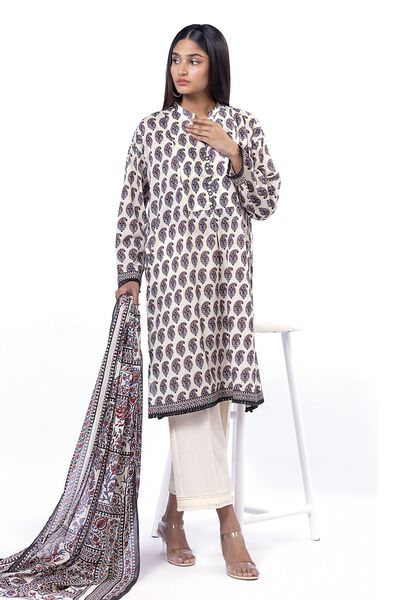 Printed | Lawn | Fabrics 3 Piece | AED 140.00