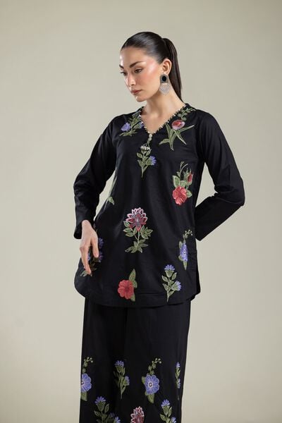 Embroidered | Cambric | Kurta | AED 150.00