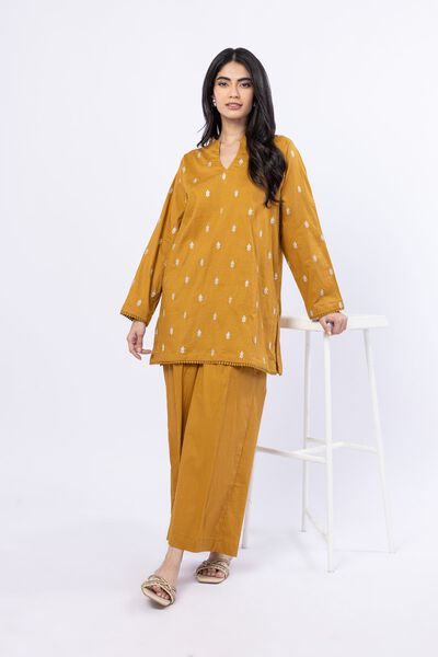 Embroidered | Ripple Crinkle | 2 Piece Co-ord Set | AED 192.00