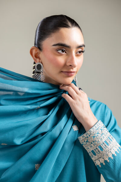 Embroidered | Lawn | Summer Lawn Dupatta | AED 100.00