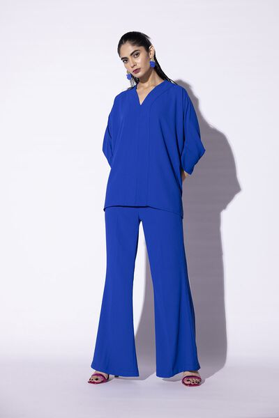 Dyed | Heavy Georgette | Trousers | AED 30.00