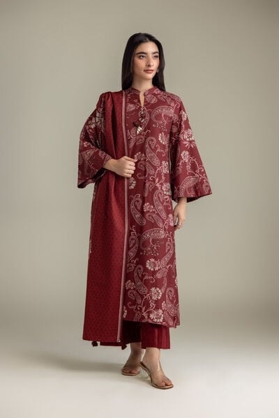 Printed | Light Khaddar | Fabrics 3 Piece | AED 200.00