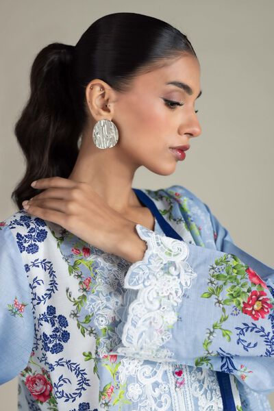 Embroidered | Cambric | Tailored 3 Piece | AED 280.00