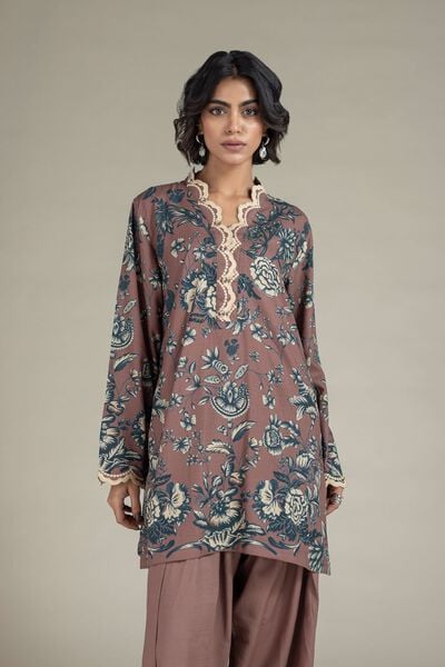 Embroidered | Raw Silk | Kurta | AED 120.00