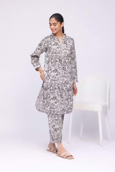 Printed | Cambric | Pants | AED 48.00