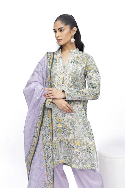 Embroidered | Lawn | Fabrics 3 Piece | AED 160.00
