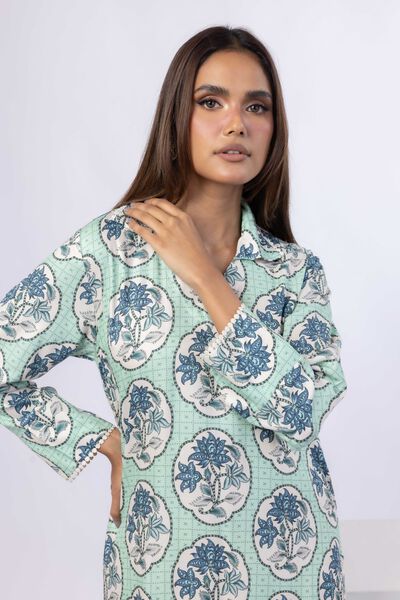 Printed | Viscose Crepe | Kurta | AED 100.00