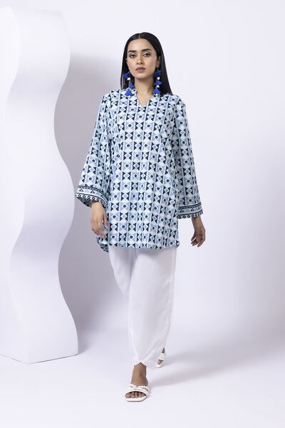 Printed | Cambric | Kurta | AED 40.00