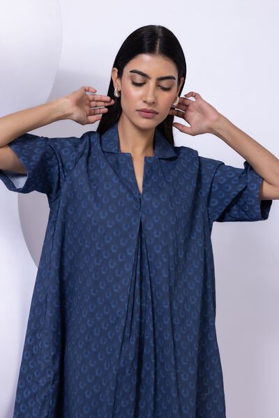 Printed | Ripple Crinkle | Kurta | AED 100.00