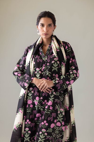 Printed | Textured Cotton | Dupatta | AED 60.00