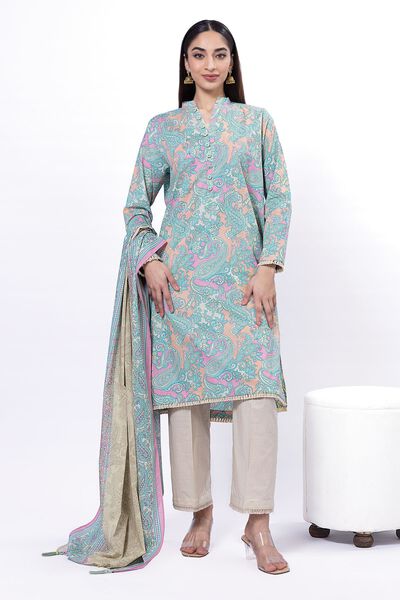 Printed | Lawn | Fabrics 3 Piece | AED 140.00