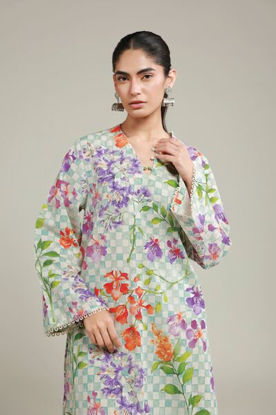Printed | Messuri | Fabrics 2 Piece | AED 50.00