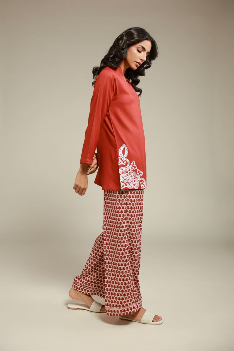 Embroidered | Viscose | Kurta | AED 78.00