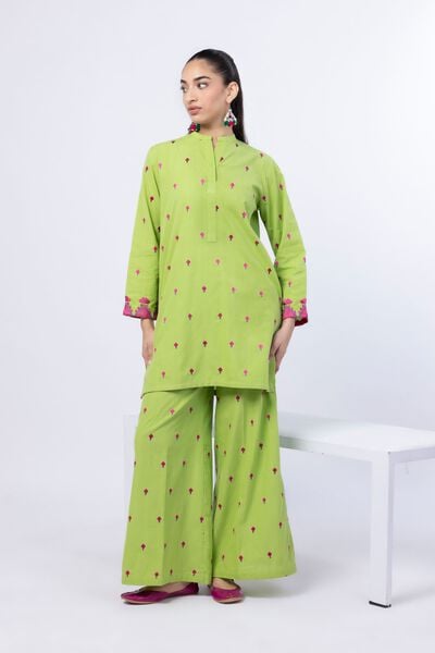 Embroidered | Handwoven Cotton | Kurta | AED 180.00