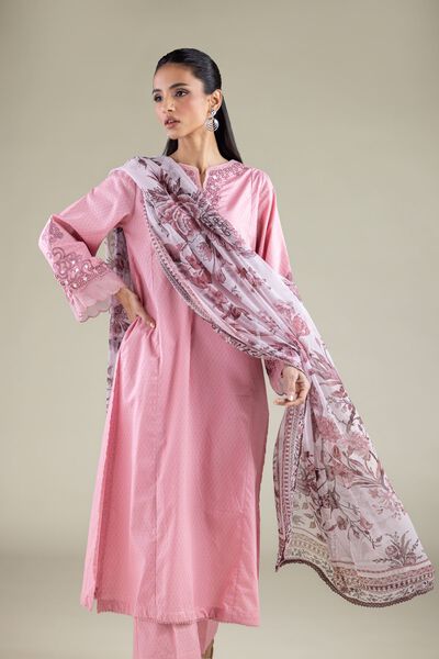 Embroidered | Cotton Dobby | Kurta | AED 150.00