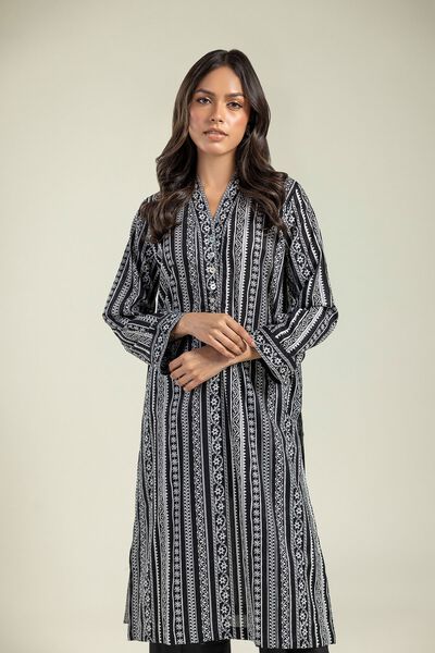 Printed | Cambric | Long Cambric Kurta | AED 150.00