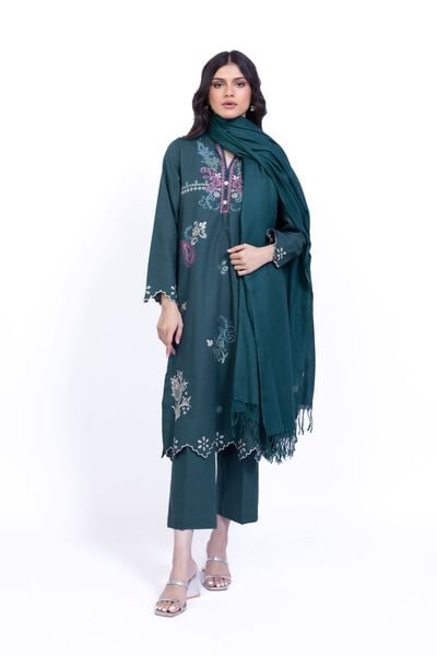Embroidered | Khaddar | Kurta | AED 140.00