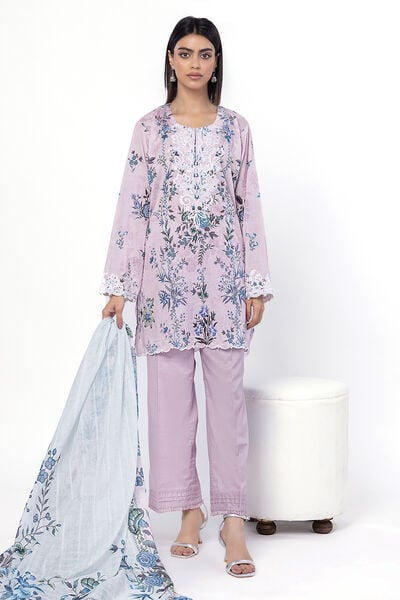 Embroidered | Lawn | Fabrics 3 Piece | AED 200.00