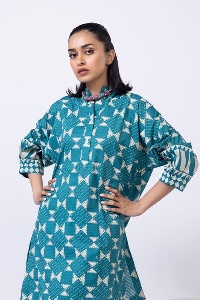 Printed | Cotton Dobby | Kurta | AED 120.00
