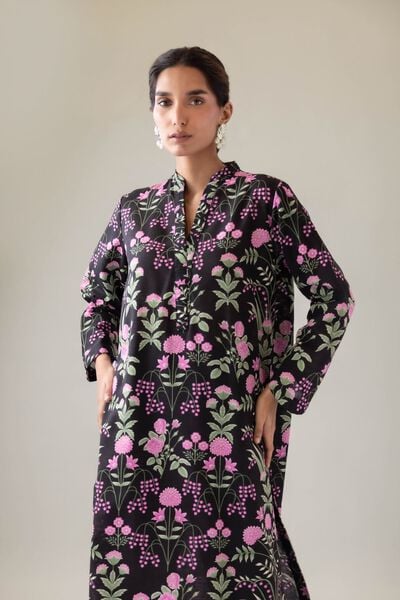 Printed | Khaddar | Kurta | AED 100.00