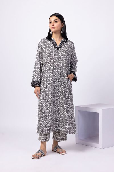 Embroidered | Cambric | Kurta | AED 100.00