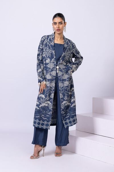 Embroidered | Viscose Oak Silk | Jacket | AED 144.00