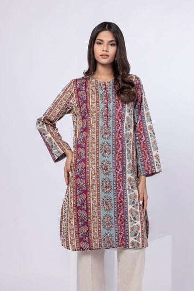 Printed | Cambric | Kurta | AED 80.00