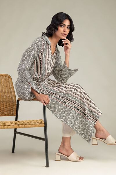 Printed | Cambric | Kurta | AED 150.00