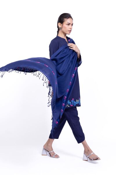 Dyed | Heavy Blended Viscose | Pants | AED 72.00