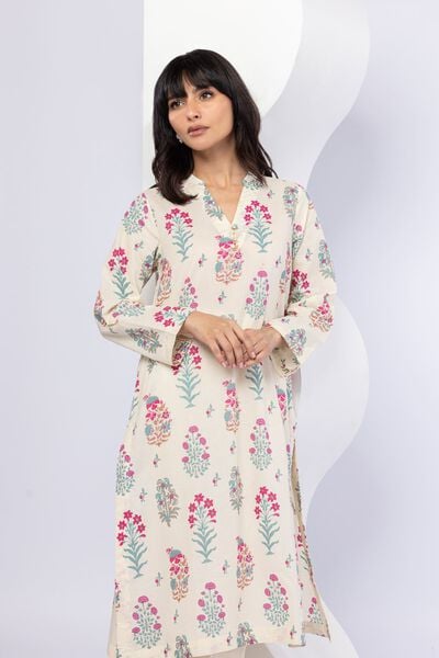 Printed | Cambric | Kurta | AED 80.00