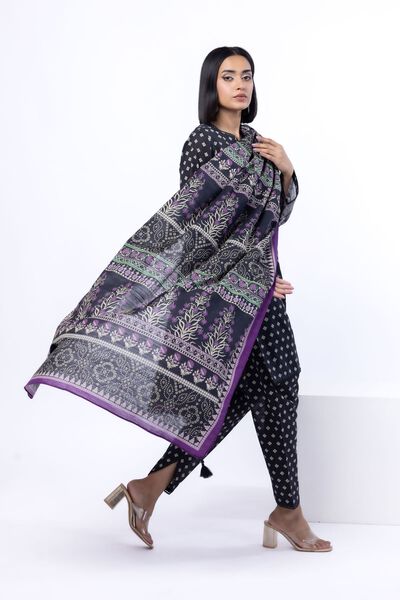 Printed | Light Khaddar | Fabrics 3 Piece | AED 120.00