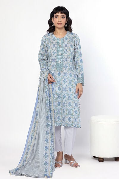 Embroidered | Lawn | Fabrics 3 Piece | AED 180.00