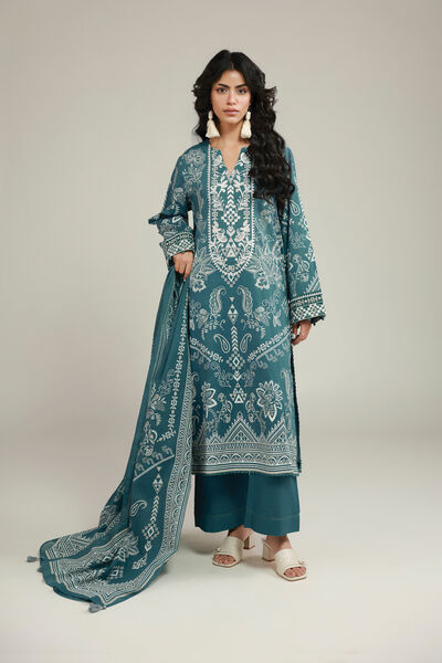 Embroidered | Lawn | Fabrics 3 Piece | AED 180.00