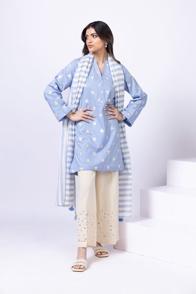 Embroidered | Cambric | Kurta | AED 36.00