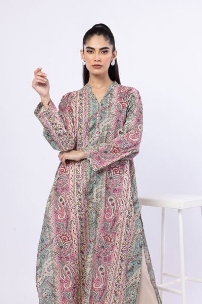 Printed | Cotton Dobby | Kurta | AED 100.00
