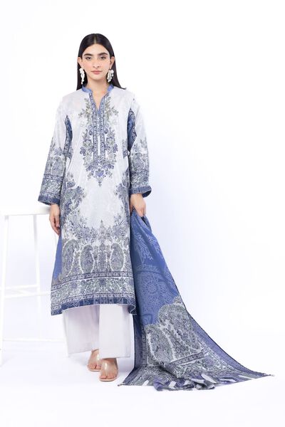 Printed | Jacquard | Fabrics 3 Piece | AED 180.00