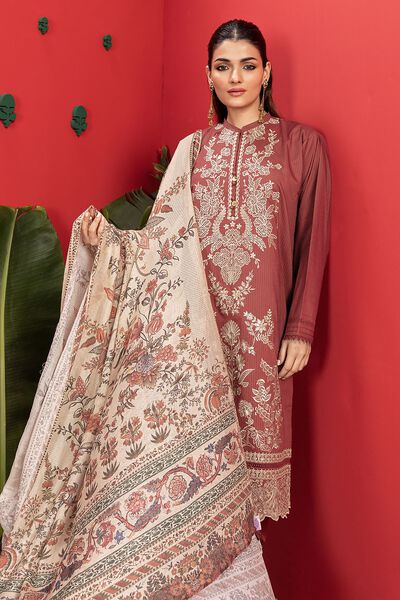 Dobby | Embroidered | Fabrics 3 Piece | AED 160.00