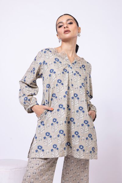 Printed | Cambric | Kurta | AED 100.00