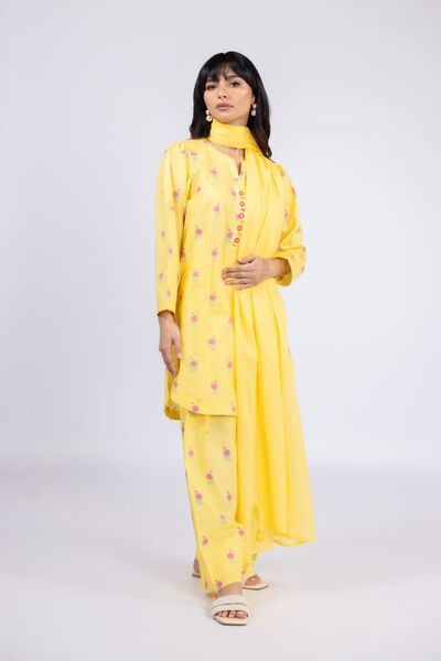 Printed | Cambric | Kurta | AED 80.00