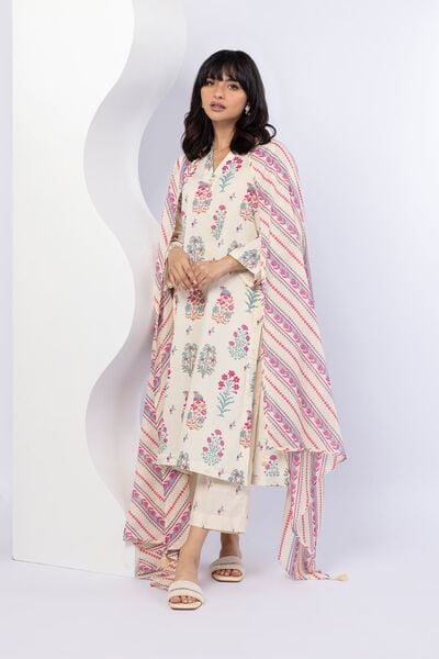 Printed | Cambric | Kurta | AED 80.00