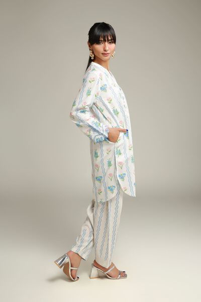 Embroidered | Cotton Dobby | Printed Cotton Shalwar | AED 80.00