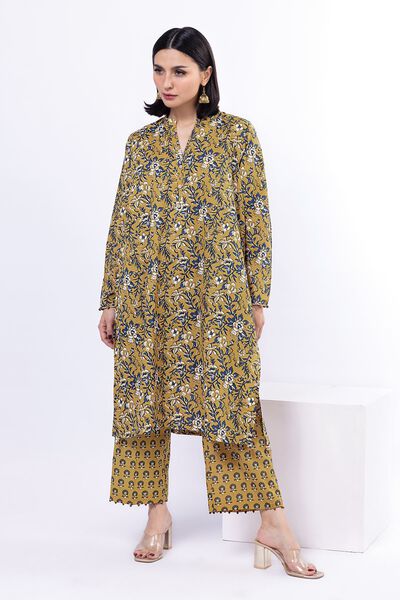 Printed | Lawn | Fabrics 2 Piece | Top and Bottom | AED 100.00