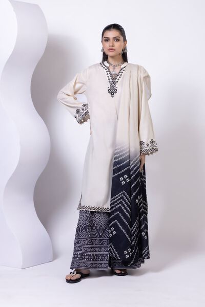 Printed | Cotton Dobby | Pants | AED 100.00
