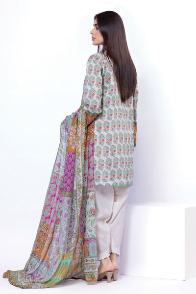 Printed | Lawn | Fabrics 3 Piece | AED 70.00