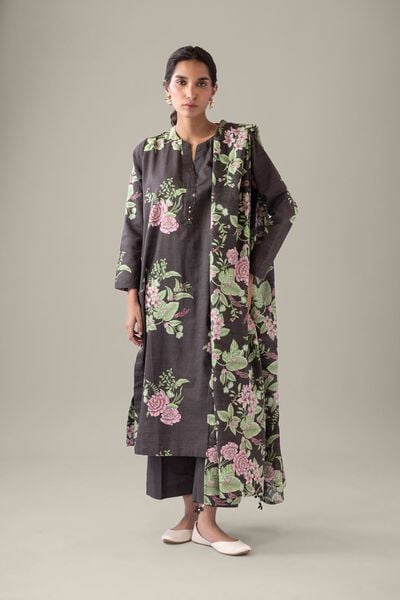Printed | Khaddar | Kurta | AED 100.00