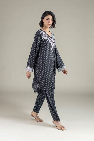 Printed | Marina | Polka Dot Shalwar  | AED 60.00