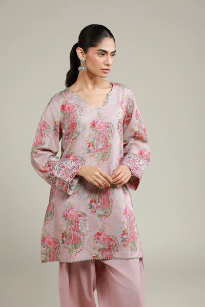 Printed | Jacquard | Fabrics 2 Piece | AED 130.00