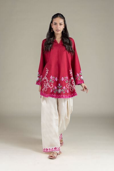 Embroidered | Heavy Textured Cotton | Shalwar | AED 100.00