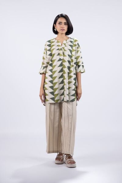 Printed | Cambric | Kurta | AED 80.00