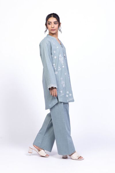 Dyed | Heavy Textured Cotton | Shalwar | AED 60.00